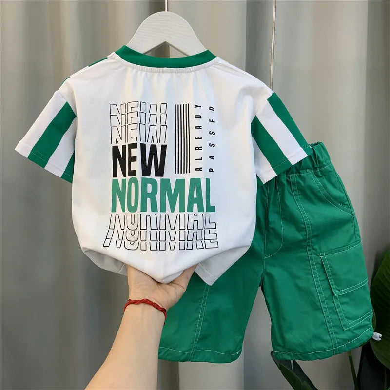 Novari – 2-Teiliges Sommer-Freizeitoutfit für Kleinkinder