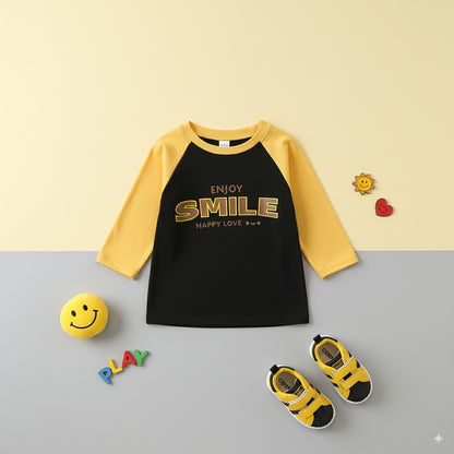 Koava - Kinder-Frühlings-Langarm-T-Shirt