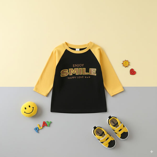 Koava - Kinder-Frühlings-Langarm-T-Shirt