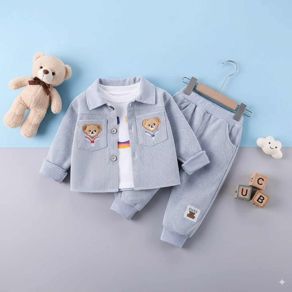 Velino – 2-teiliges Kleidungsset für Jungen und Mädchen