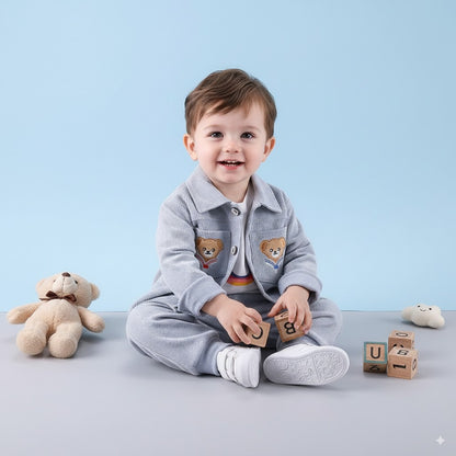 Velino – 2-teiliges Kleidungsset für Jungen und Mädchen