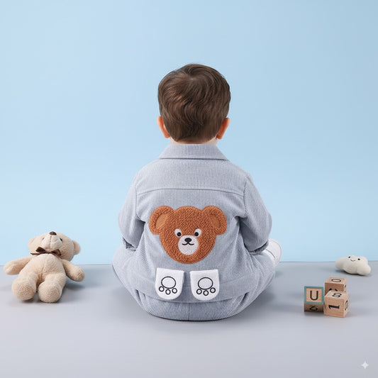 Velino – 2-teiliges Kleidungsset für Jungen und Mädchen
