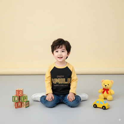 Koava - Kinder-Frühlings-Langarm-T-Shirt