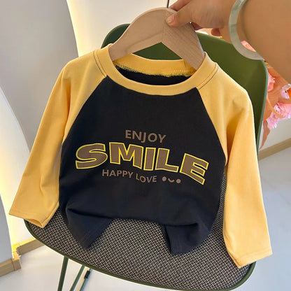 Koava - Kinder-Frühlings-Langarm-T-Shirt
