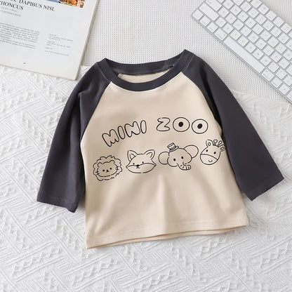 Koava - Kinder-Frühlings-Langarm-T-Shirt