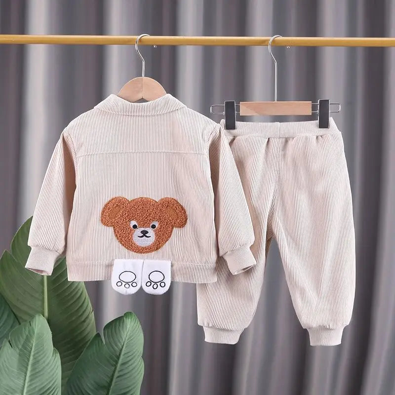 Velino – 2-teiliges Kleidungsset für Jungen und Mädchen
