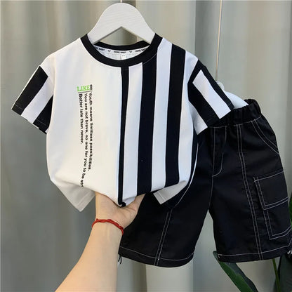 Novari – 2-Teiliges Sommer-Freizeitoutfit für Kleinkinder