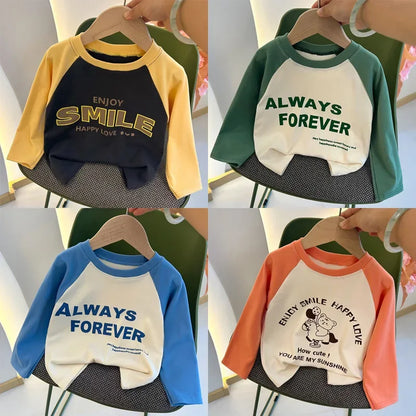 Koava - Kinder-Frühlings-Langarm-T-Shirt