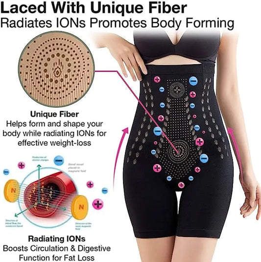 4-in-1 Fiber Restoration Tummy Control Shapewear | StopNShop™