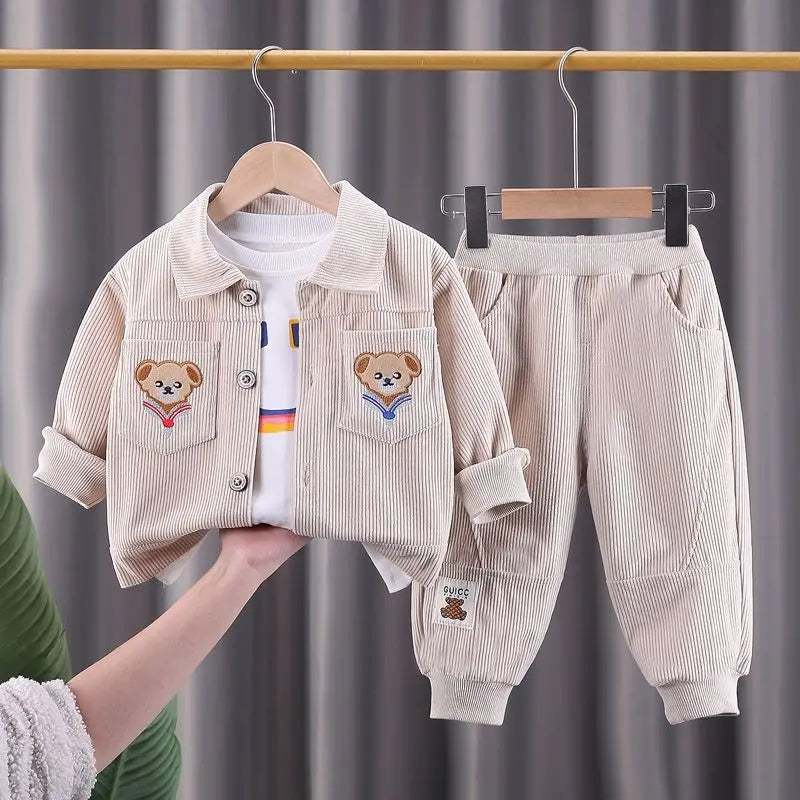 Velino – 2-teiliges Kleidungsset für Jungen und Mädchen