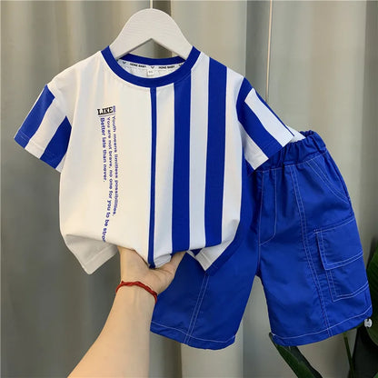 Novari – 2-Teiliges Sommer-Freizeitoutfit für Kleinkinder