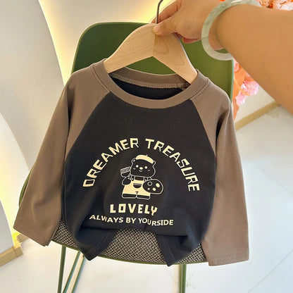 Koava - Kinder-Frühlings-Langarm-T-Shirt