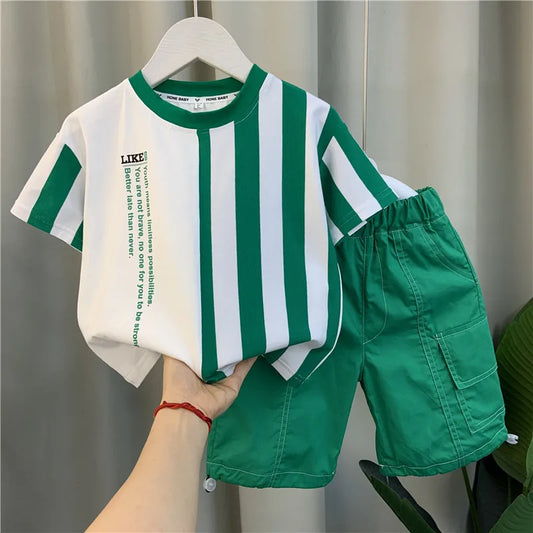 Novari – 2-Teiliges Sommer-Freizeitoutfit für Kleinkinder