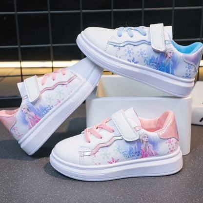 Glacira - Von der Eiskönigin inspirierte Sneakers