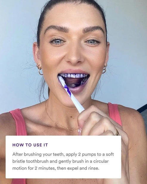 SmileKit™ V34 Teeth Whitening Purple Toothpaste