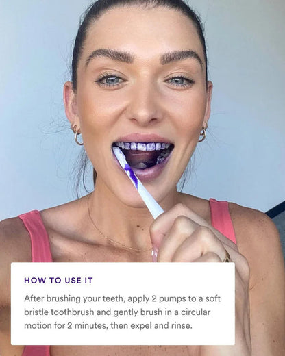 SmileKit™ V34 Teeth Whitening Purple Toothpaste